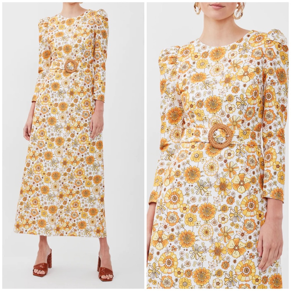 Torrance Edie Dress Vintage Floral